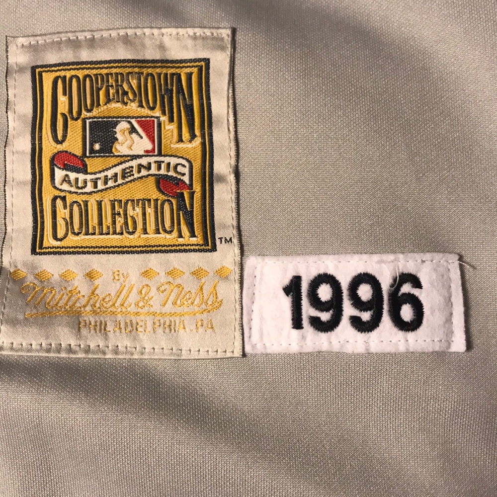 New York baseball jersey (4-5x) - Picture 5 of 8